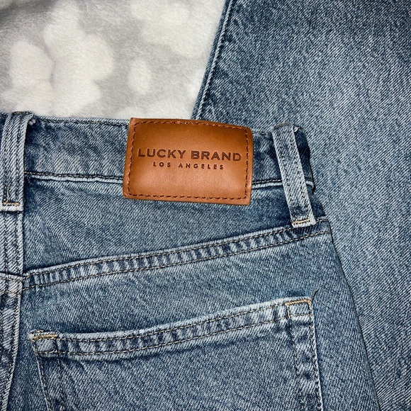 Lucky Brand High Rise Drew Mom Jean - Picture 6 of 8